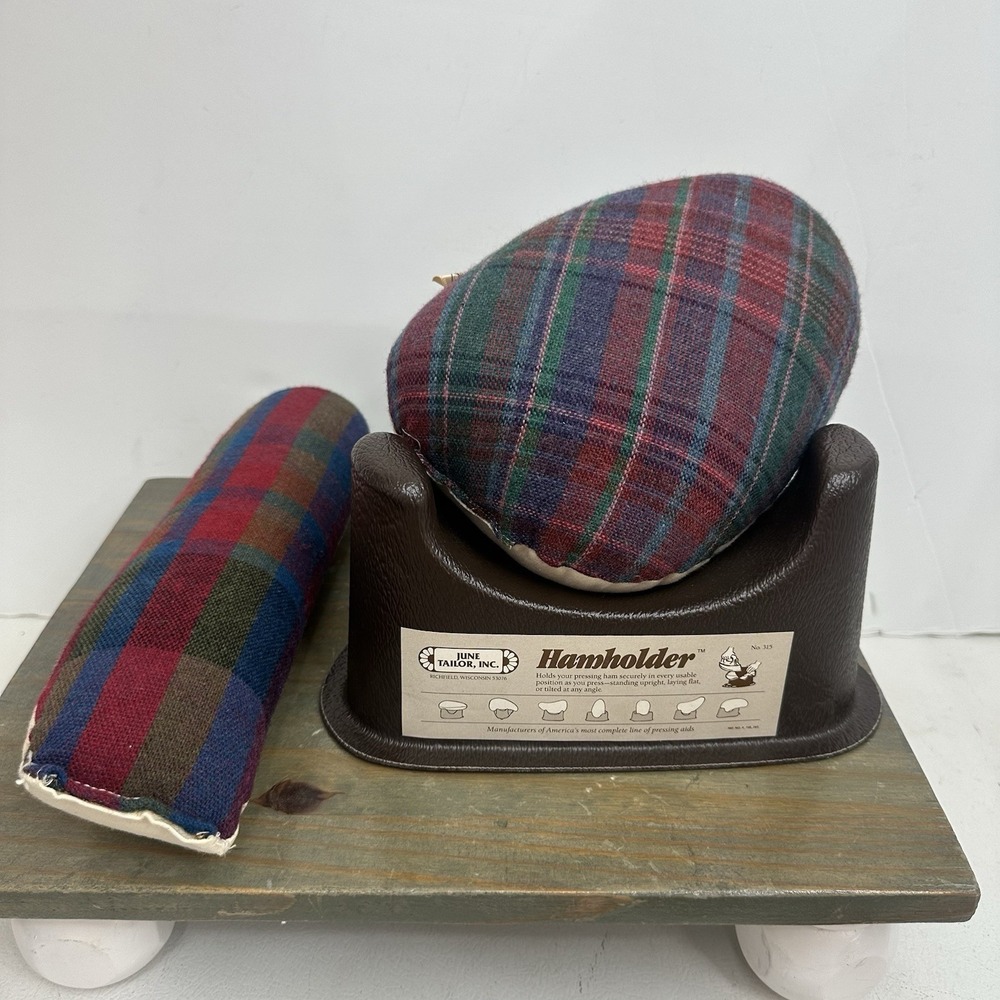 Tailor's Ham Ham Holder Coats And Clark Sleeve Roll, Iron Pressing Sewing Heat